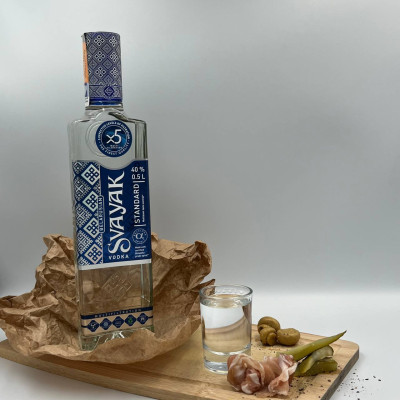 Водка "Сваяк" стандарт РБ 50 мл
