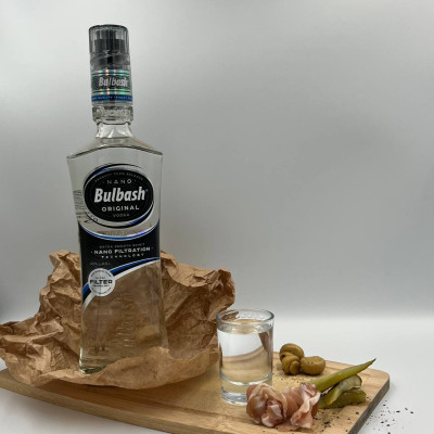 Водка "Бульбаш NANO" РБ 50 мл