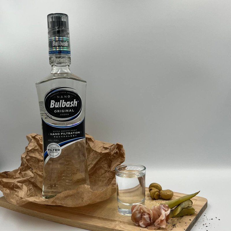 Водка "Бульбаш NANO" РБ 50 мл