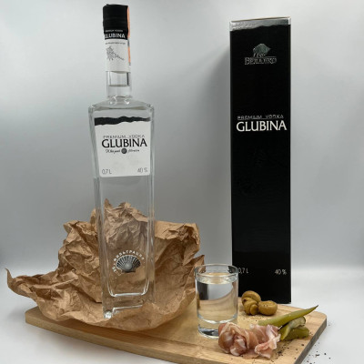 Водка "Глубина" РБ 50 мл