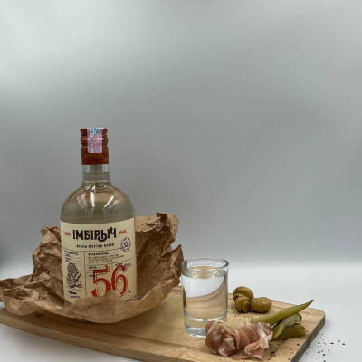 Настойка "Имбирыч" 56% РБ 50 мл